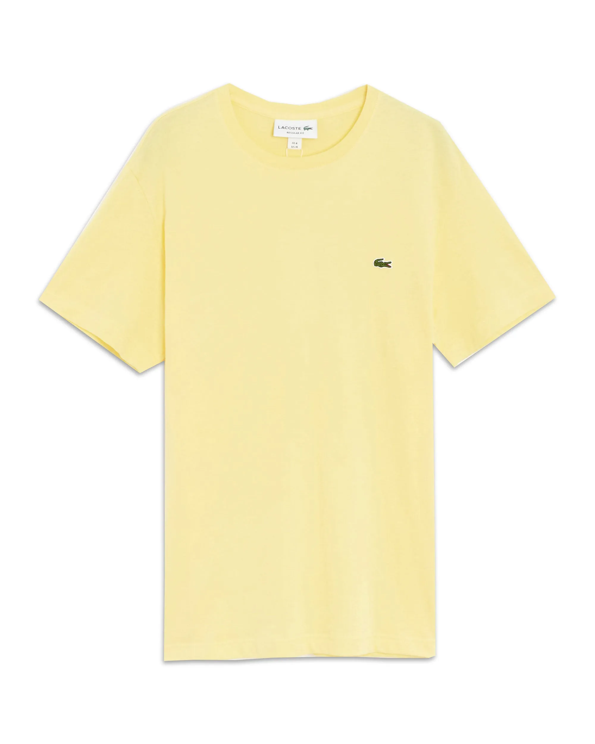 T-Shirt Lacoste Uomo Gialla