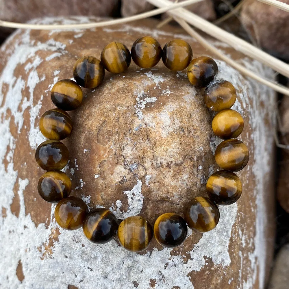 Tiger Eye Grounding Bracelet