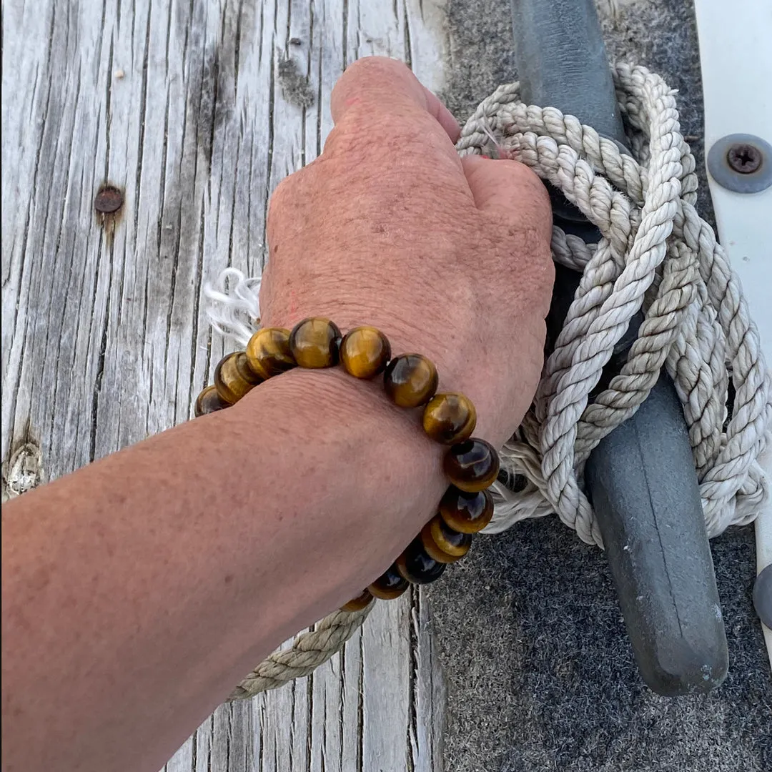 Tiger Eye Grounding Bracelet