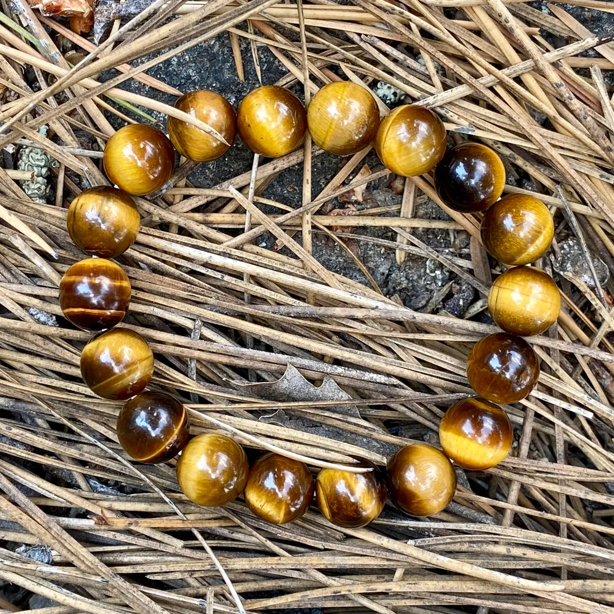 Tiger Eye Grounding Bracelet