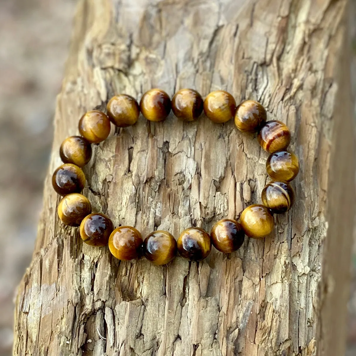 Tiger Eye Grounding Bracelet