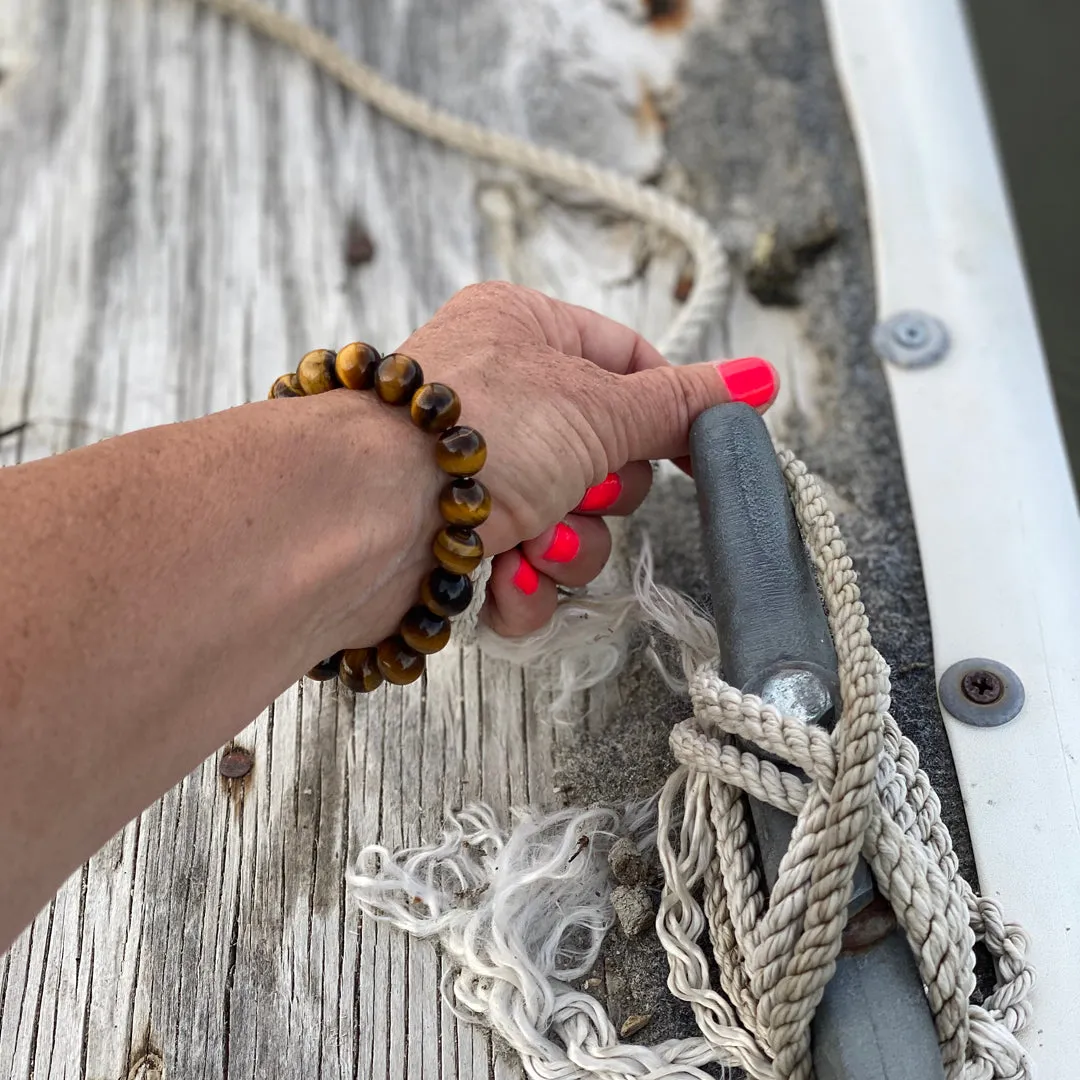 Tiger Eye Grounding Bracelet