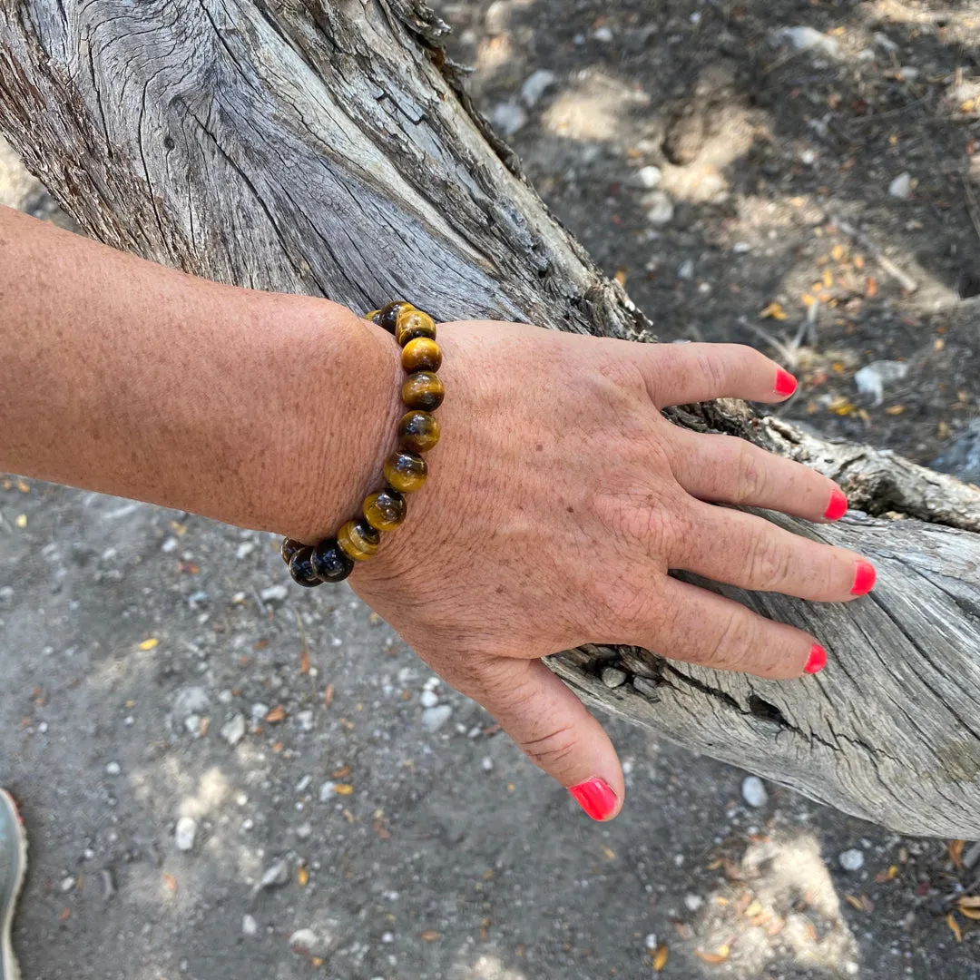 Tiger Eye Grounding Bracelet