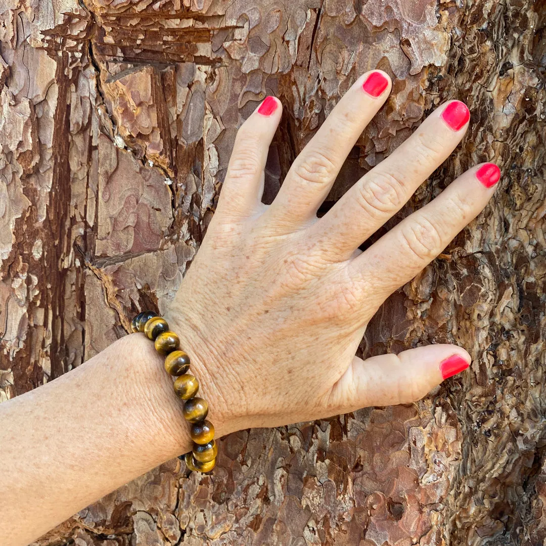 Tiger Eye Grounding Bracelet