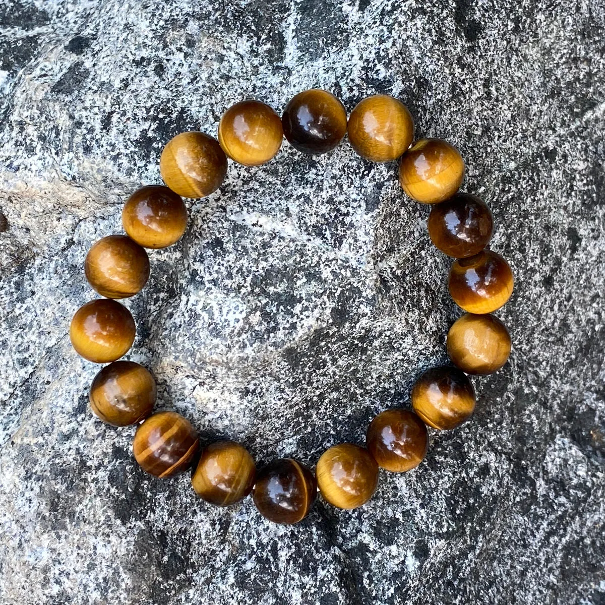 Tiger Eye Grounding Bracelet