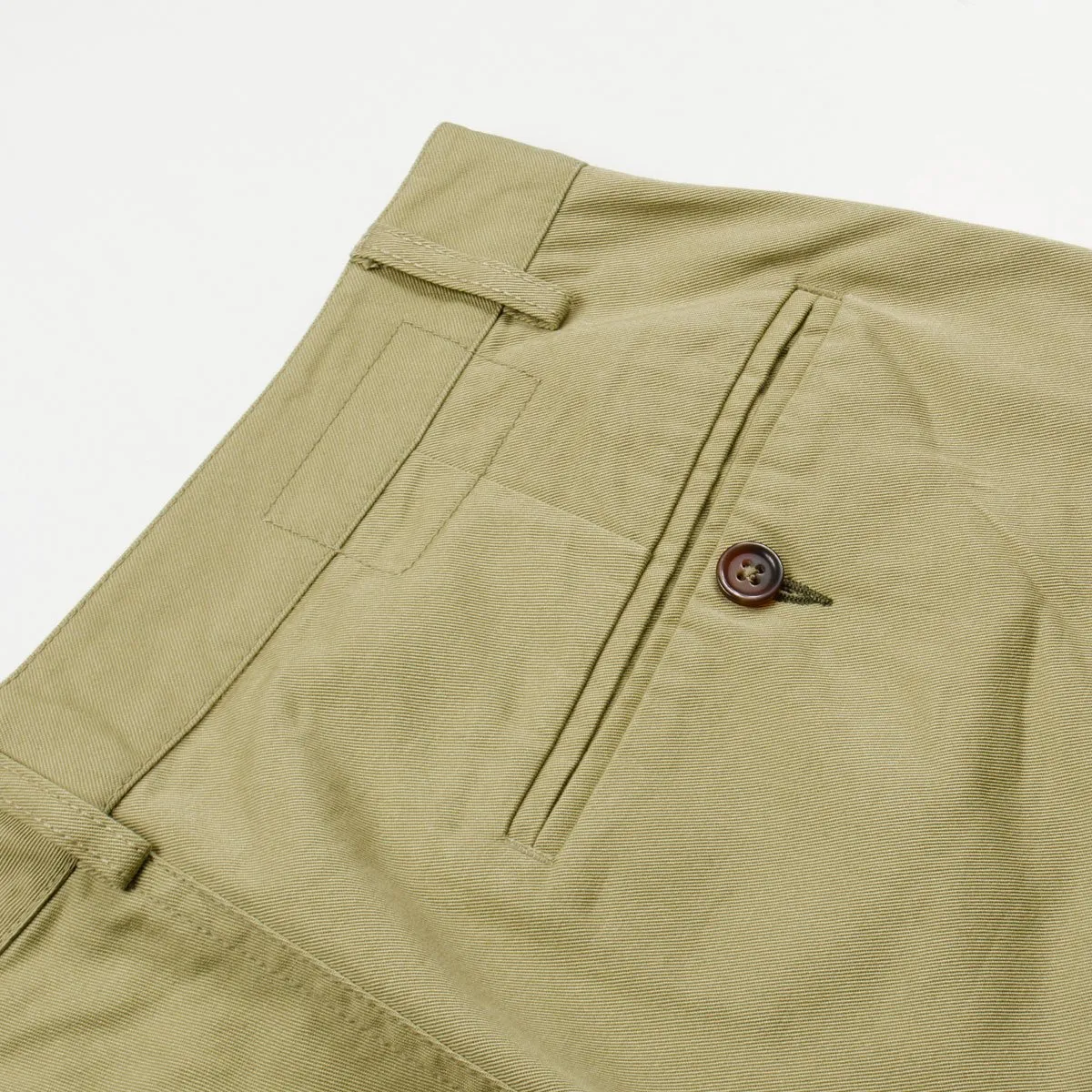 Universal Works - Deck Short UW Twill - Sand