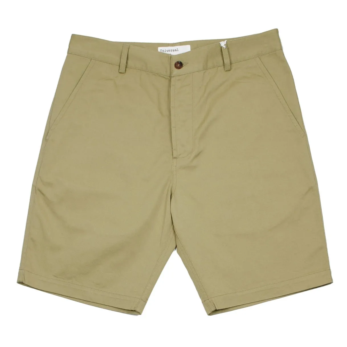 Universal Works - Deck Short UW Twill - Sand