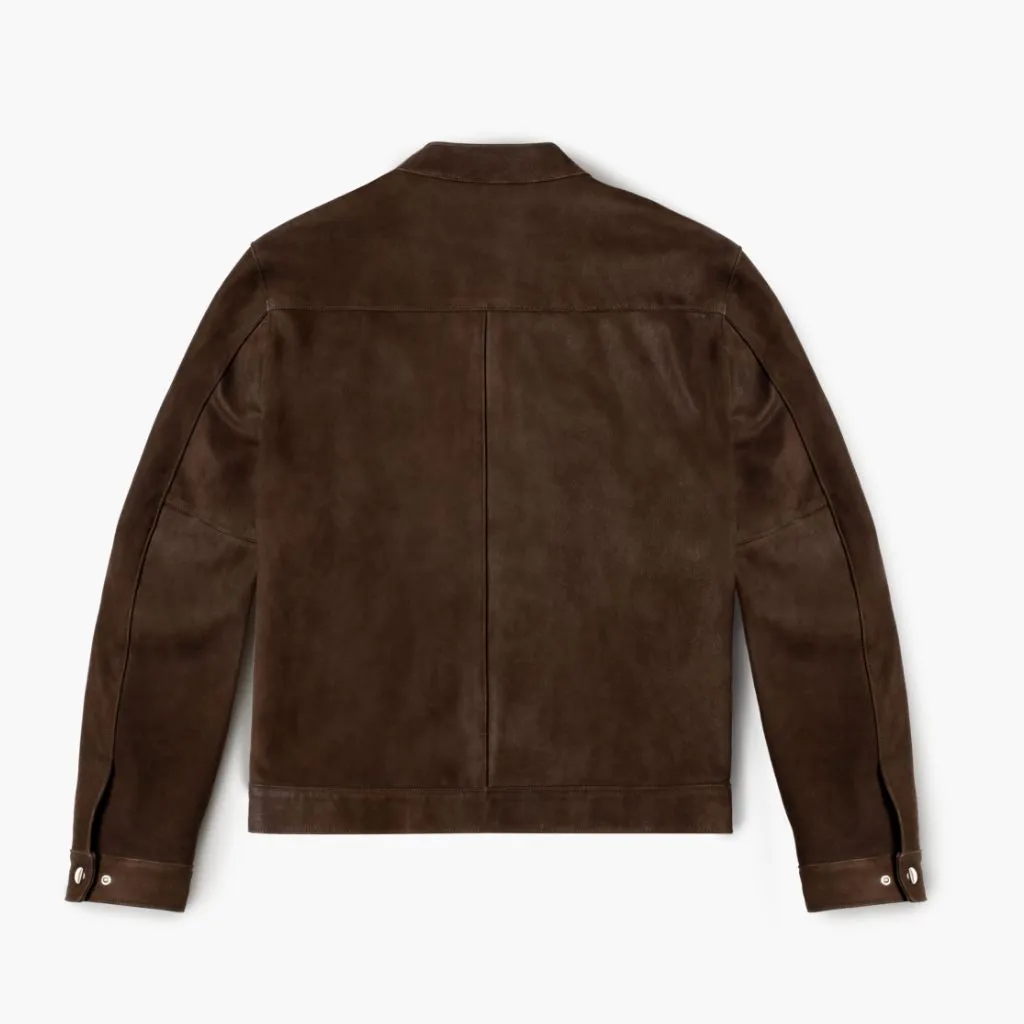 [W] Racer Jacket | Tobacco