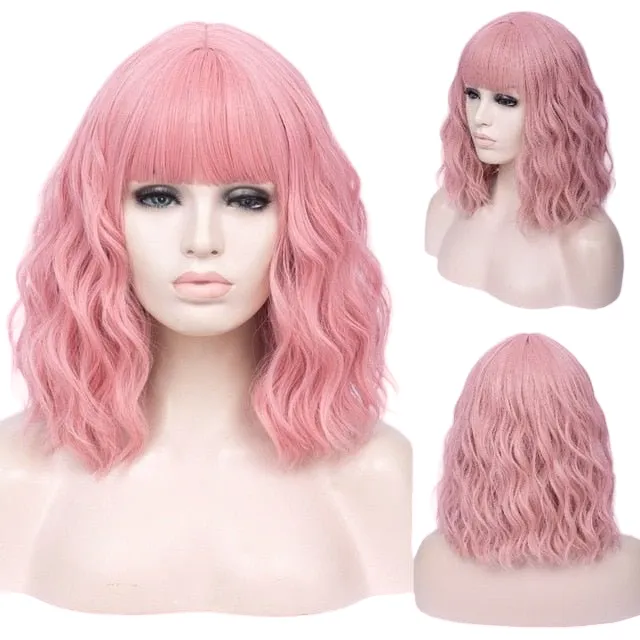 Wig Queen Cleo (PInk)