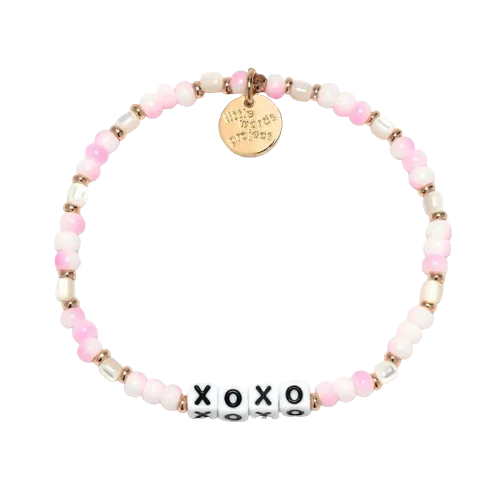 XOXO Bracelet in White