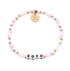 XOXO Bracelet in White